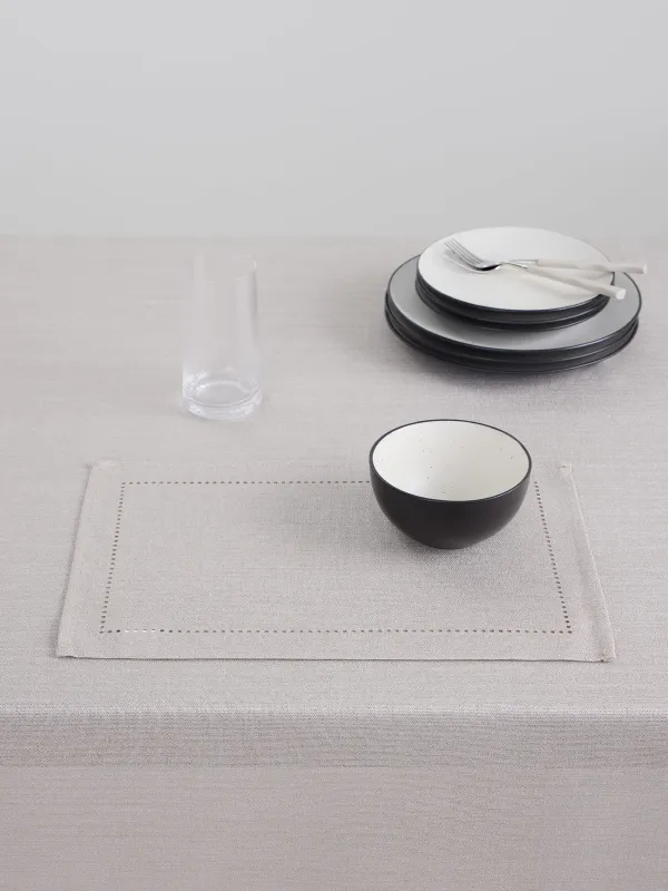 Салфетка под приборы, 30х45 см, Hemstitch, image-1