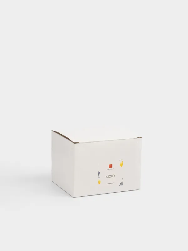 Кружка, 420 мл, керамика D, молочная, Лимоны, Sicily, image-5