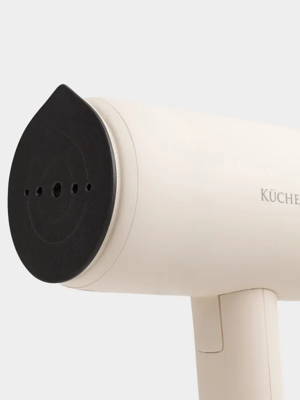 Отпариватель портативный, 16х21 см, поликарбонат/тефлон, бежевый, Vintage kitchen, image-1