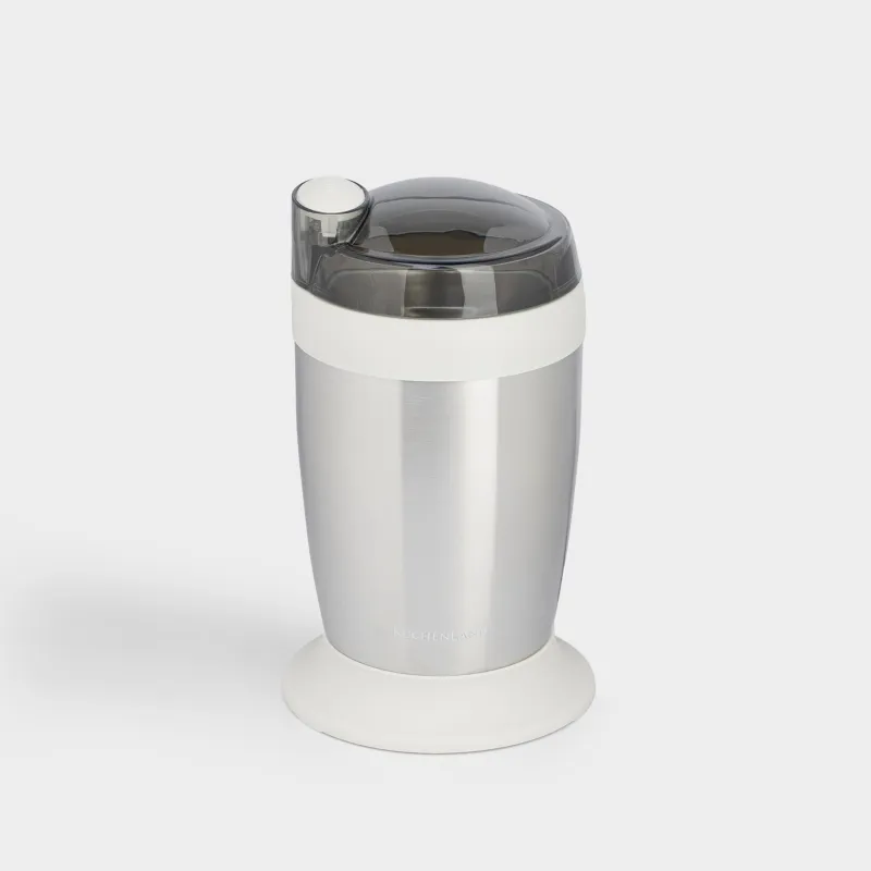 Кофемолка, 40 гр, 150 Вт, электрическая, сталь/пластик, Vintage kitchen