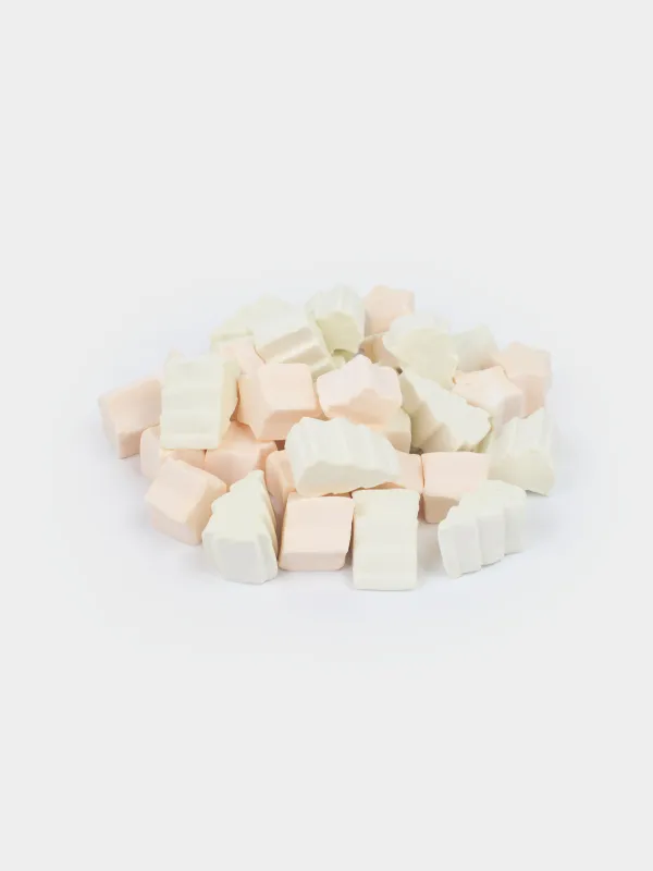 Маршмеллоу, 70 гр, фигурное, Апельсин, Елочки и звезды, Sweet life, image-3