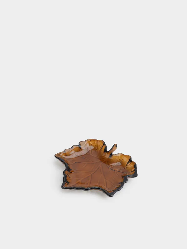 Блюдо, 16х17x2 см, Кленовый лист, Leaves, image-0