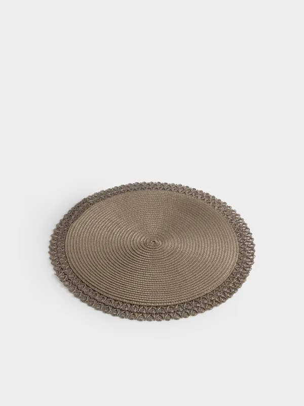 Салфетка под приборы, 38 см, Circle, image-1
