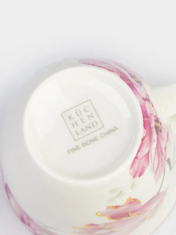 Кружка, 400 мл, Крупный цветок, Bloome, image-4