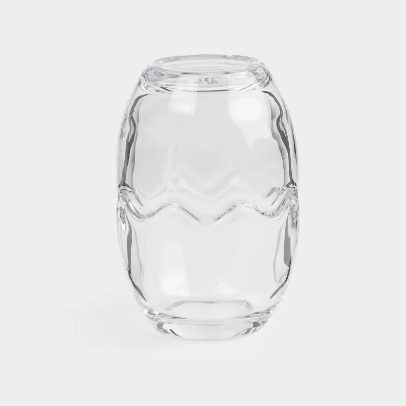 Подставка для яйца, 6 см, 2 шт, стекло, Clear