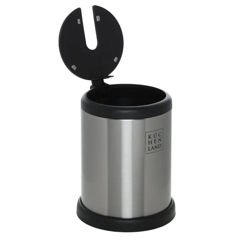 Ерш туалетный, 39 см, с автоматической подставкой, резина/сталь, Antei, image-2