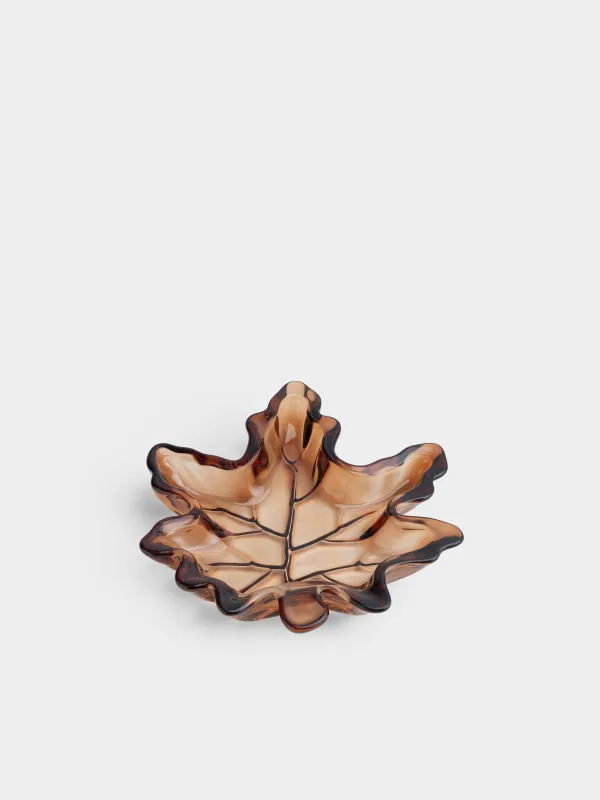 Блюдо, 23х21 см, Кленовый лист, Leaves, image-4