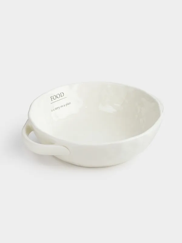 Ваза для фруктов, 23х28 см, Crumple font, image-2