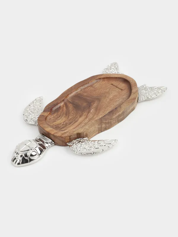 Блюдо декоративное, 13х22 см, Черепаха, Noble tree, image-2