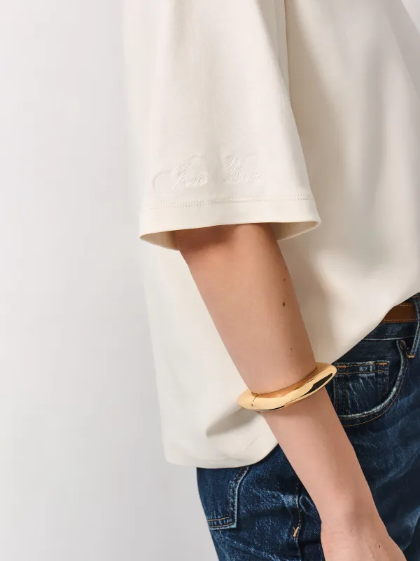 Браслет, 6х6 см, металл, золотистый, Jewelry, image-6