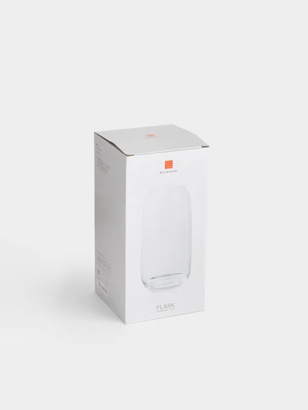 Ваза для цветов, 27 см, Flask, image-4