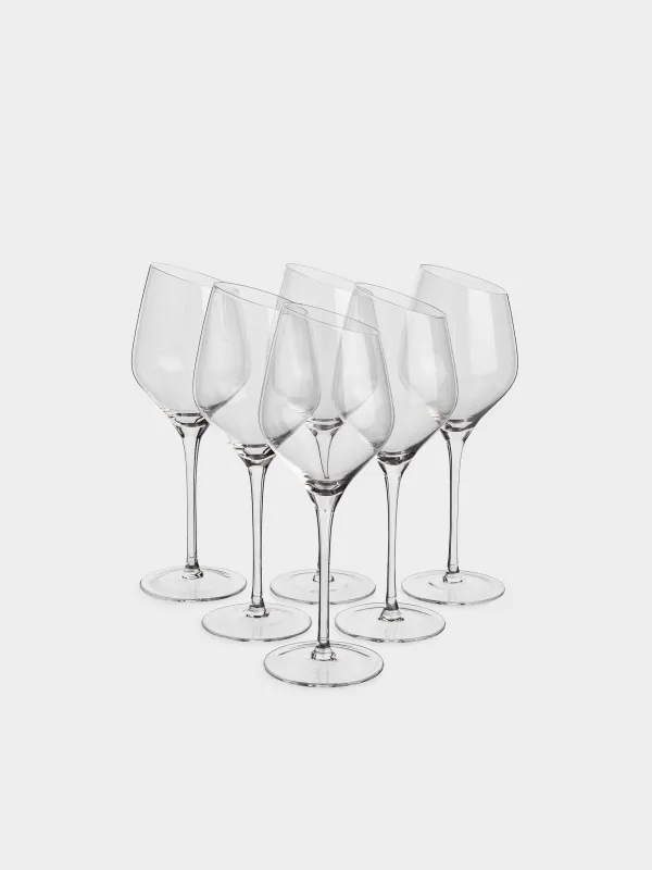 Бокал для белого вина, 460 мл, 6 шт, кристальное стекло, Charm L, image-1
