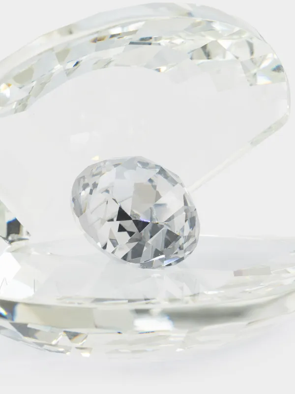 Статуэтка, 10 см, кристальное стекло, Морская ракушка, Lux crystal, image-4