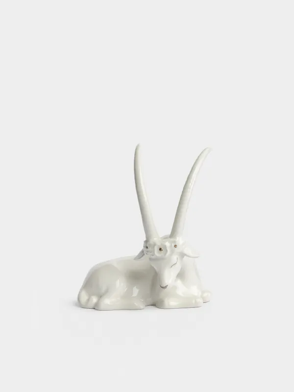 Держатель для украшений, 11х12 см, Козочка, Goat in flowers, image-0