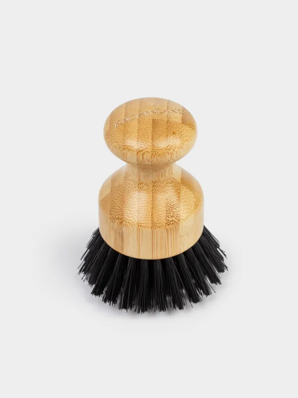 Щетка для мытья посуды, 7 см, Black clean, image-1
