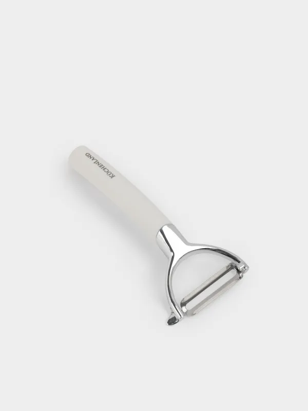 Овощечистка, 16 см, металл/пластик, Fastie, image-3