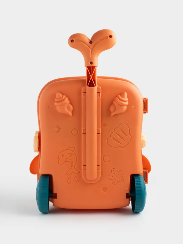 Набор игровой для песка, 7 предметов, в чемодане, Sunny, image-5