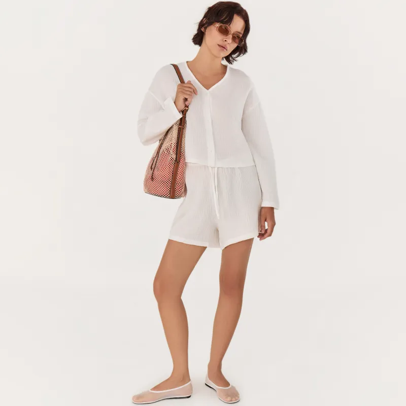 Шорты женские, муслин, Allison