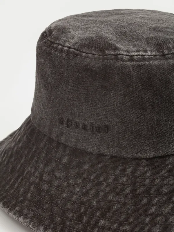 Панама, 57 см, единый размер, хлопок, черная, Special, Shore, image-2