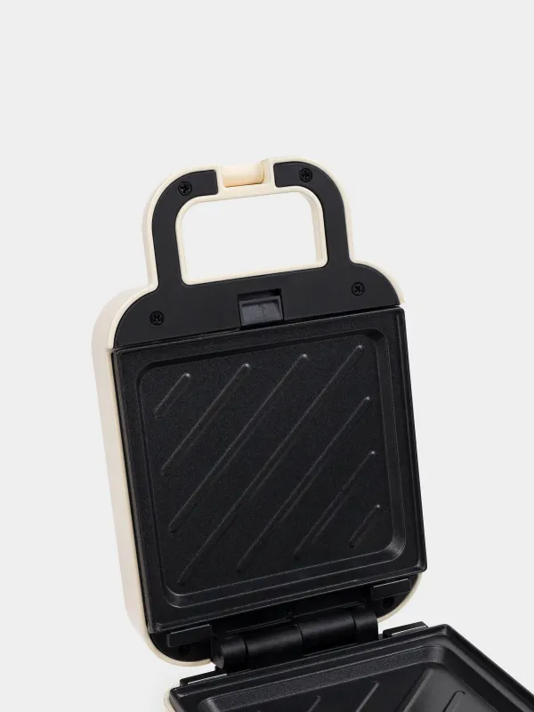 Суперпекарь, электрический, 600 Вт, 2 сменные панели, бакелит/металл, бежевый, Vintage kitchen, image-5