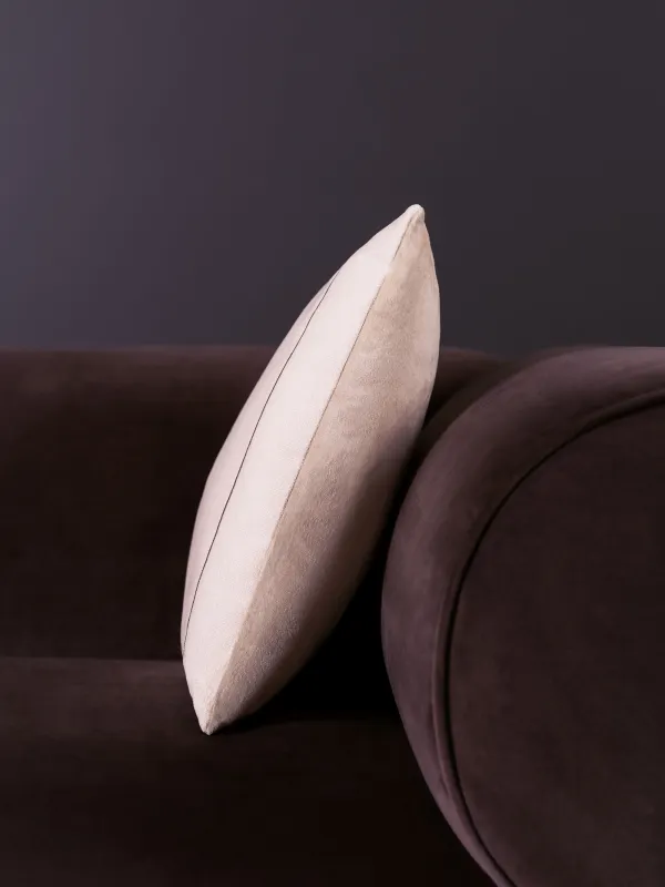 Подушка декоративная, 45х45 см, Home is my happy place, Chenill, image-4