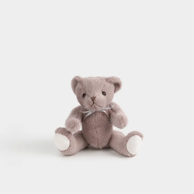 Игрушка, 25 см, мягкая, с подвижными лапами, полиэстер, коричневая, Мишка, Bear