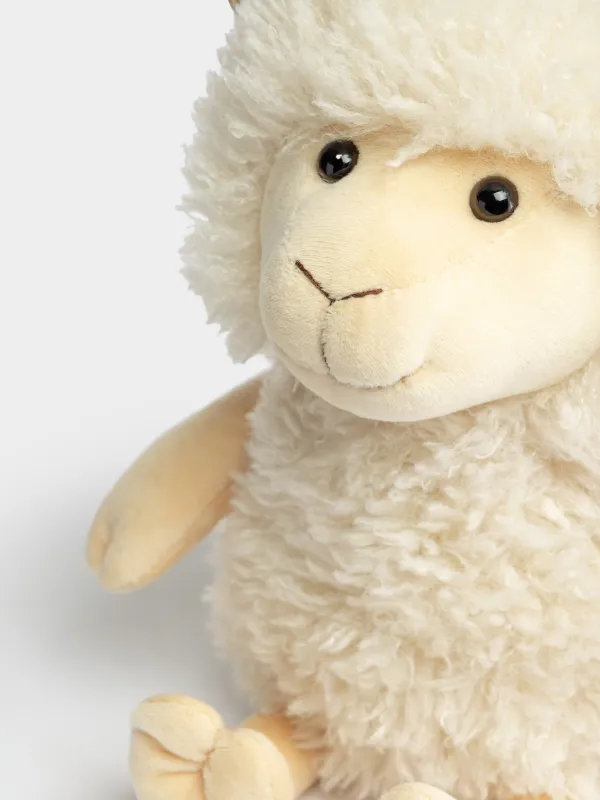 Игрушка, 45 см, мягкая, Барашек, Lamb toy, image-1