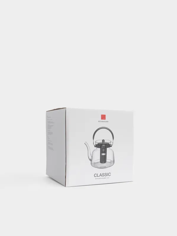 Чайник, 2,8 л, с ситом для заваривания, Classic, image-6