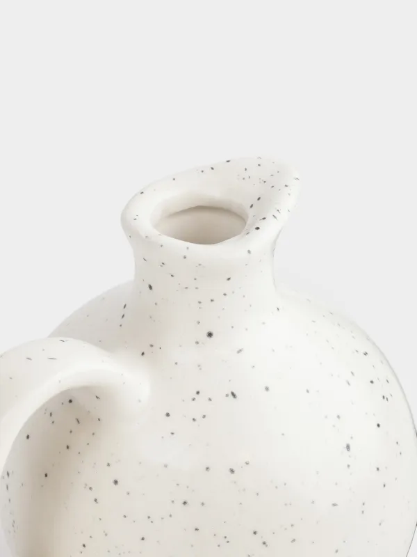 Емкость для масла или уксуса, 340 мл, Speckled black, image-1