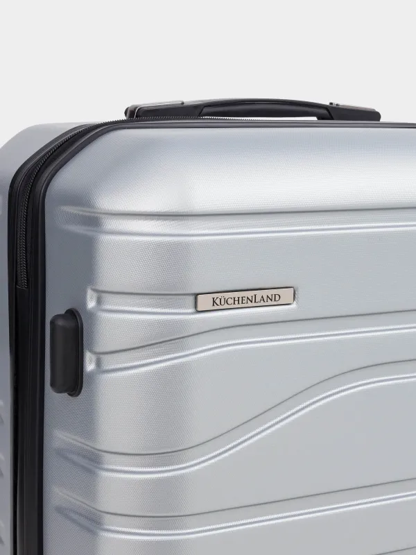 Чемодан M, 45х25х67 см, 3,4 кг, с замком, Travel comfort, image-6