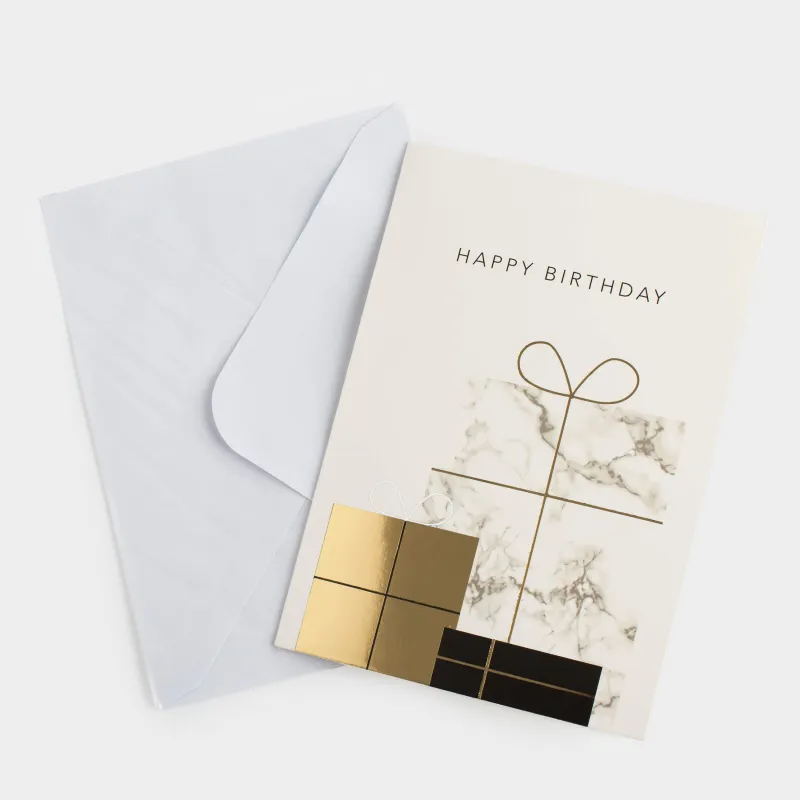 Открытка подарочная, 12х17 см, бумага, Подарки, Birthday, image-5