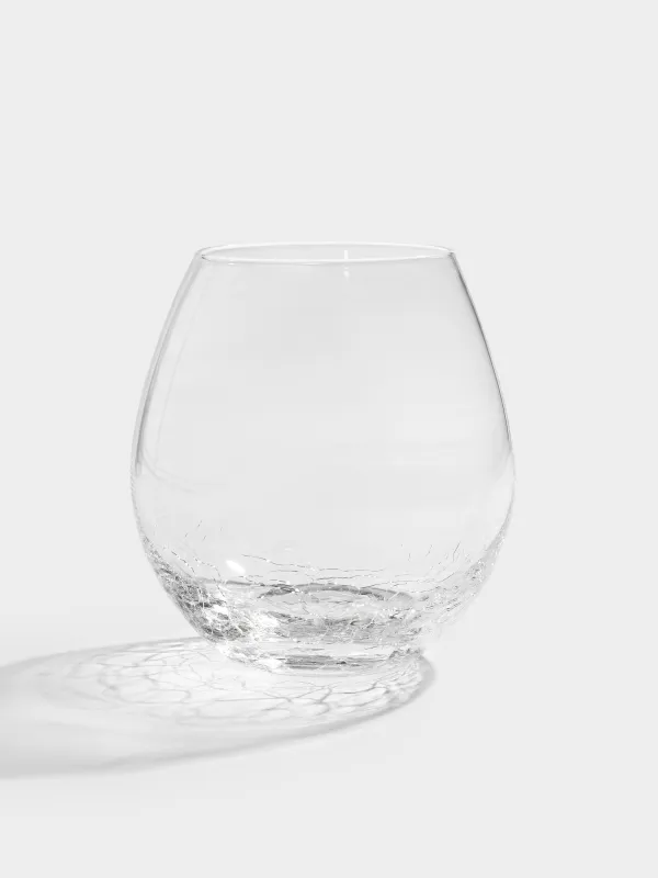 Набор для виски, 6 предметов, стаканы/кубики, Кракелюр, Ice, image-1