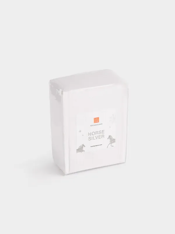 Статуэтка, 13 см, Конь, Horse silver, image-5