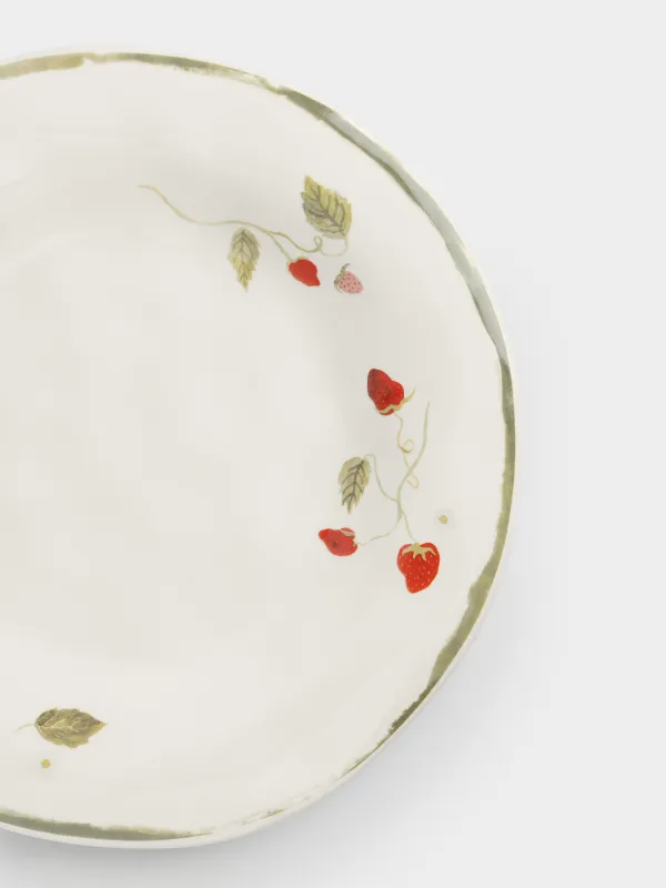 Тарелка закусочная, 23 см, Земляника, Strawberry crumple, image-1