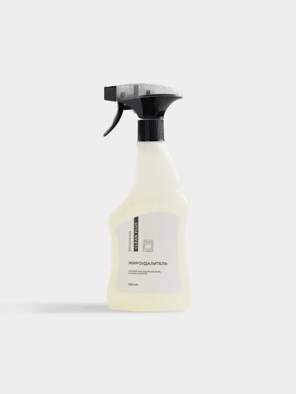 Средство чистящее, жироудалитель, 500 мл, Clean plus, image-0