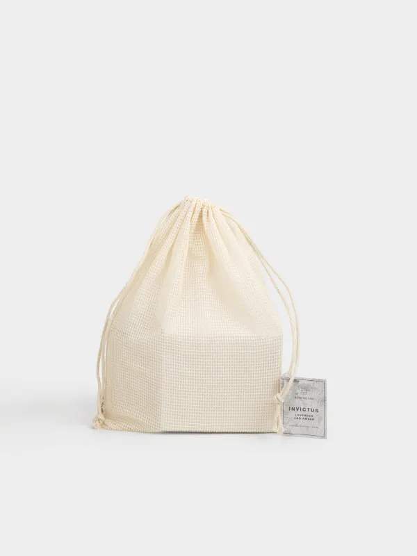 Ароматический диффузор, 250 мл, керамика, белый, Lavender and Amber, Камень, Invictus, image-3