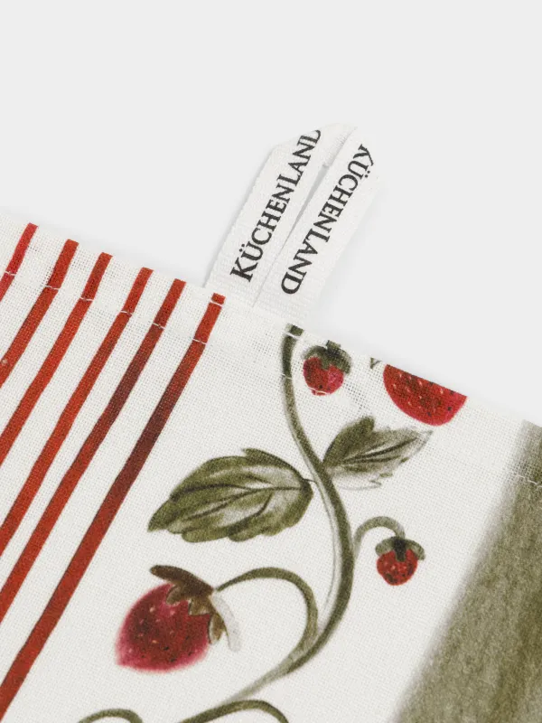 Полотенце кухонное, Berry stripes, image-2