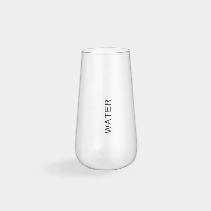 Стакан, 15 см, 500 мл, стекло Б, Clear font