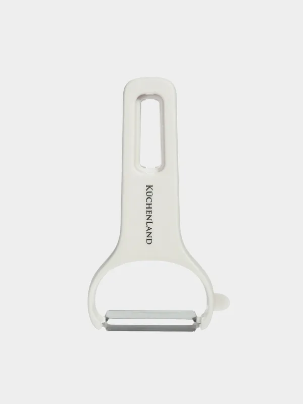 Набор овощечисток, 3 пр, сталь/пластик, кремовый, Regular, image-1