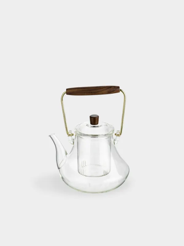 Чайник заварочный, 950 мл, Chalet gold, image-0