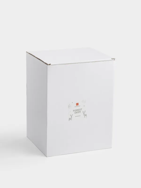 Ваза для цветов, 21 см, декоративная, Олень, Forest deers, image-4