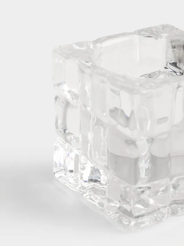 Подсвечник, 6 см, стекло Р, Zero, image-3