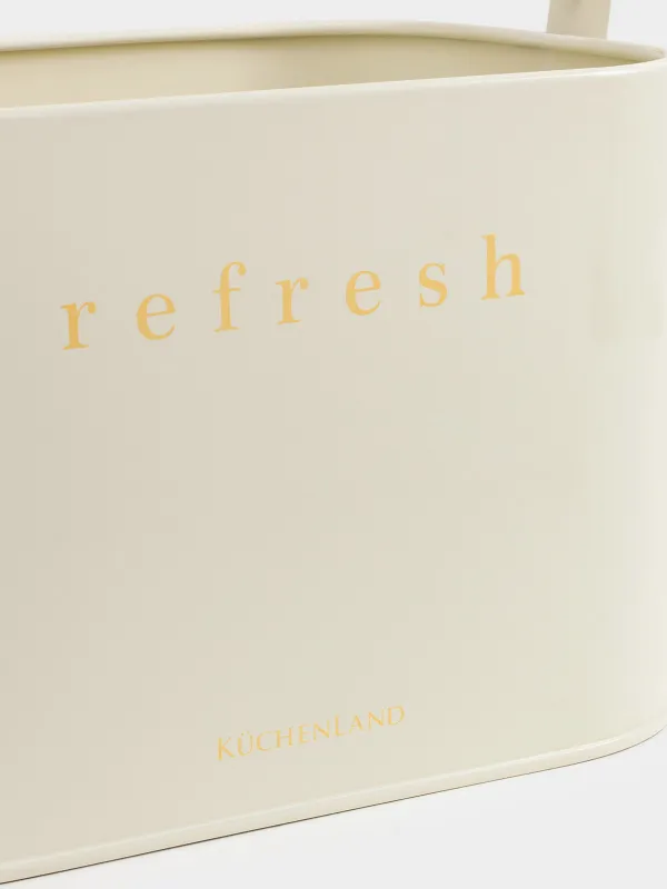 Органайзер для моющих средств, 21х15 см, переносной, металл, белый, Compact gold , image-4