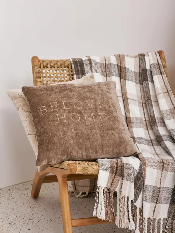 Подушка декоративная, 45х45 см, Beloved home, Chenill, image-4