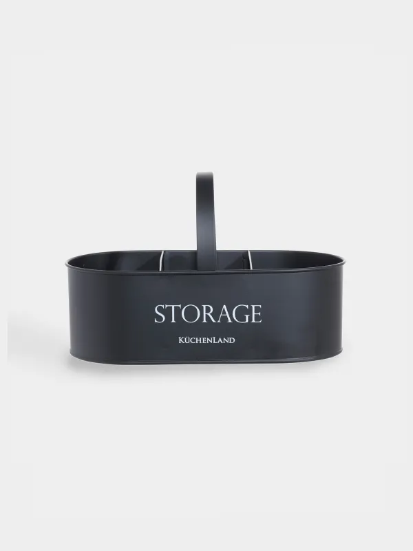 Органайзер для моющих средств, 24х13 см, переносной, Compact black, image-0
