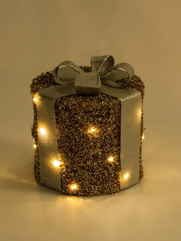 Статуэтка с подсветкой, 20 см, Подарок, Frosty sparks, image-3