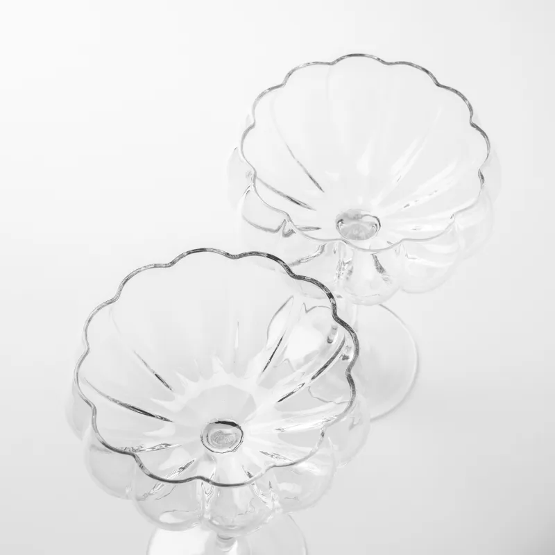 Бокал-креманка для шампанского, 310 мл, 2 шт, стекло, Blossom R, image-3