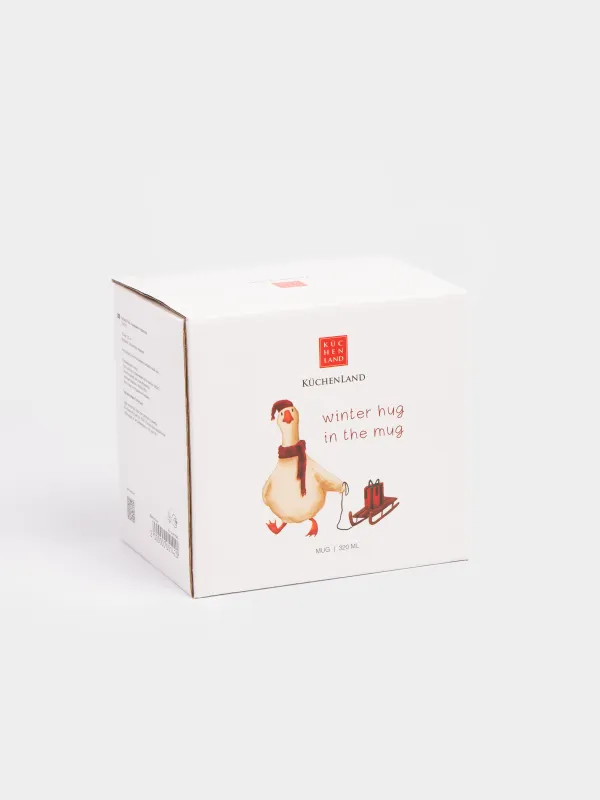 Кружка, 320 мл, Goose, image-4