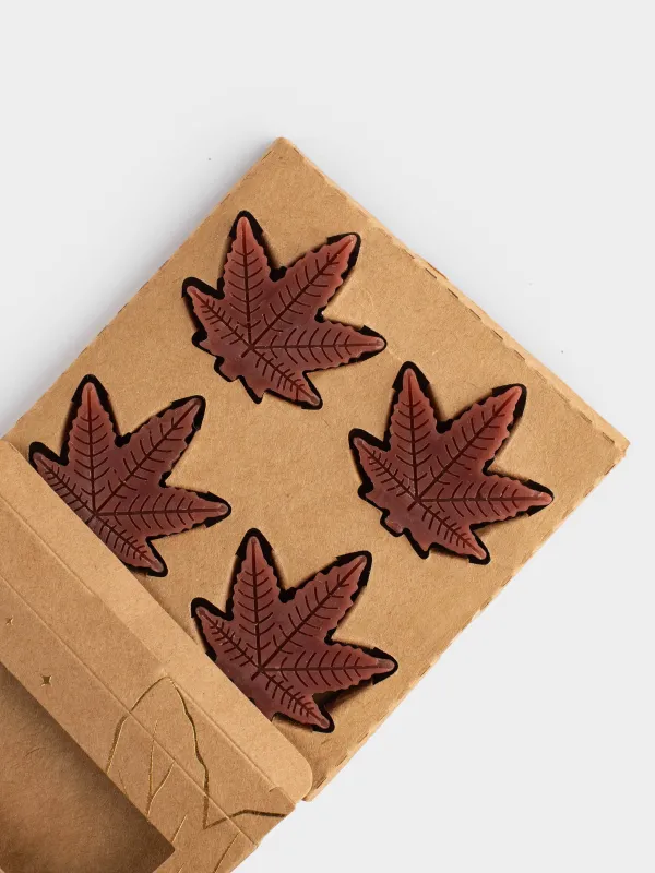 Воск ароматический, 4х4 см, 4 шт, коричневый, Кленовый лист, Balmy autumn, image-5