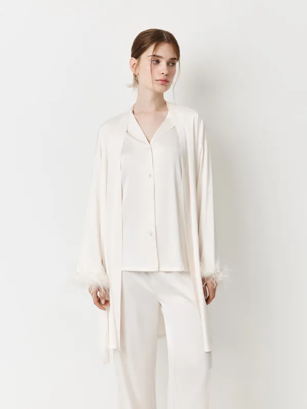 Рубашка домашняя с длинным рукавом, Adria, image-3